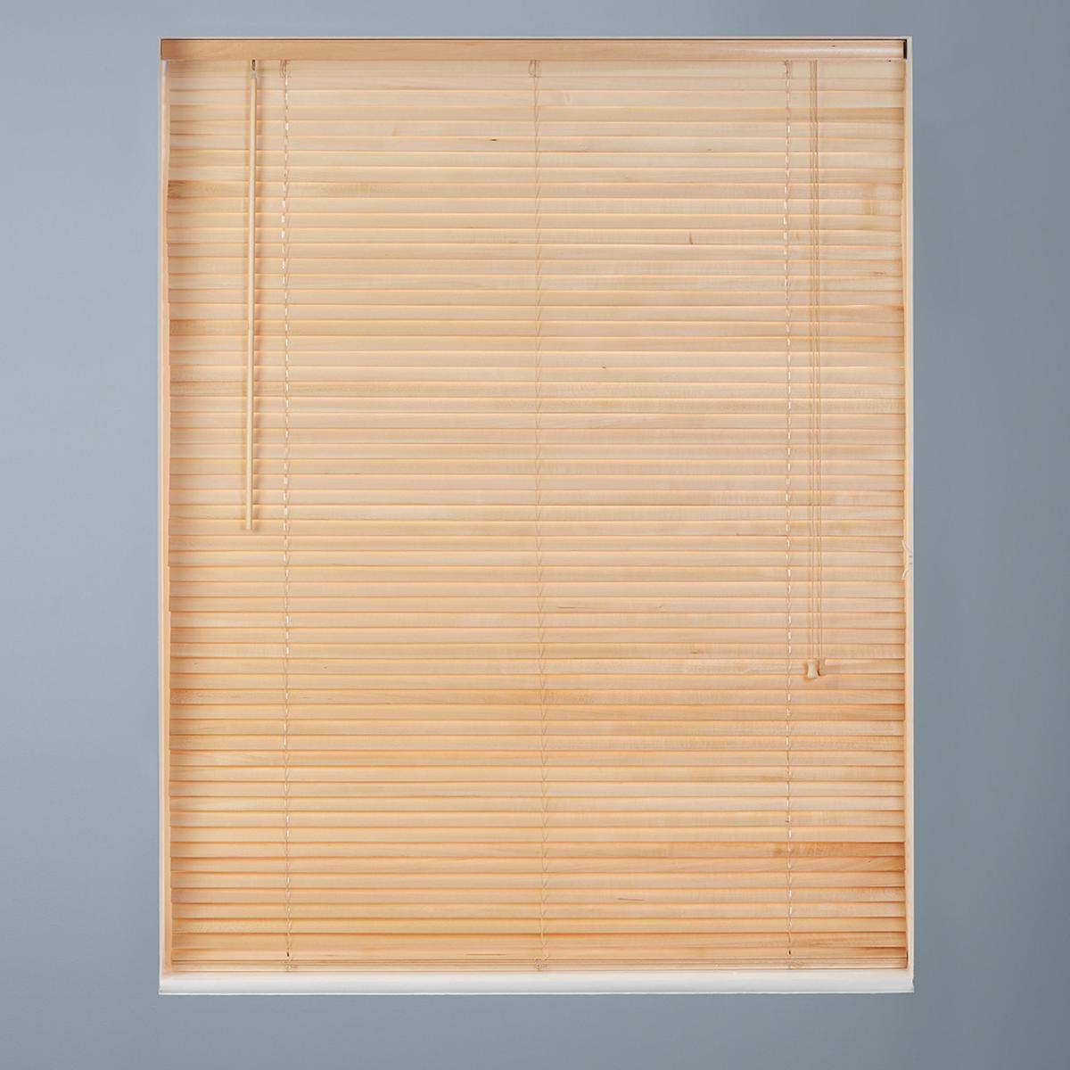 Natural Wooden Venetian Blind 27mm Slats Natural – image 4