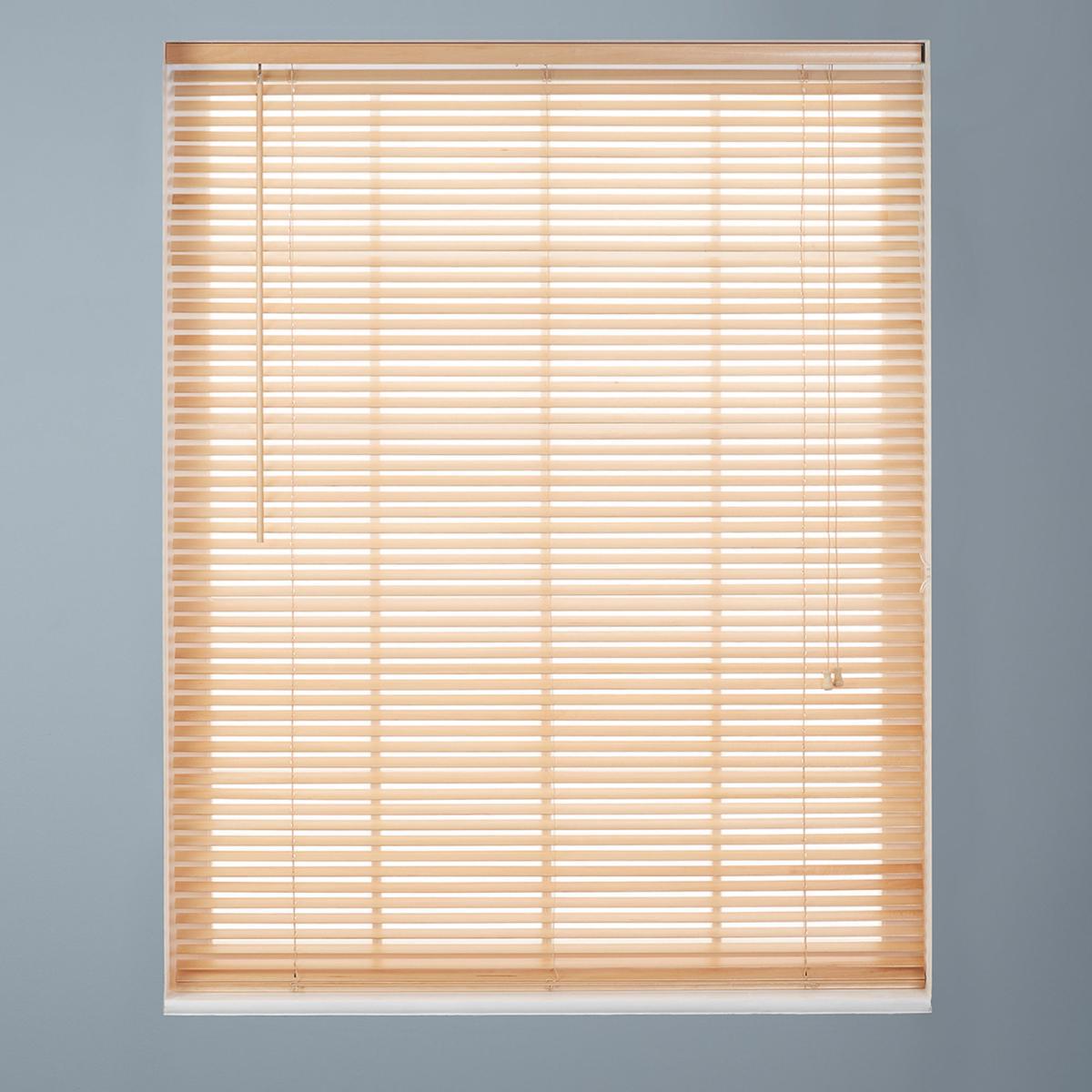 Natural Wooden Venetian Blind 27mm Slats Natural – image 5