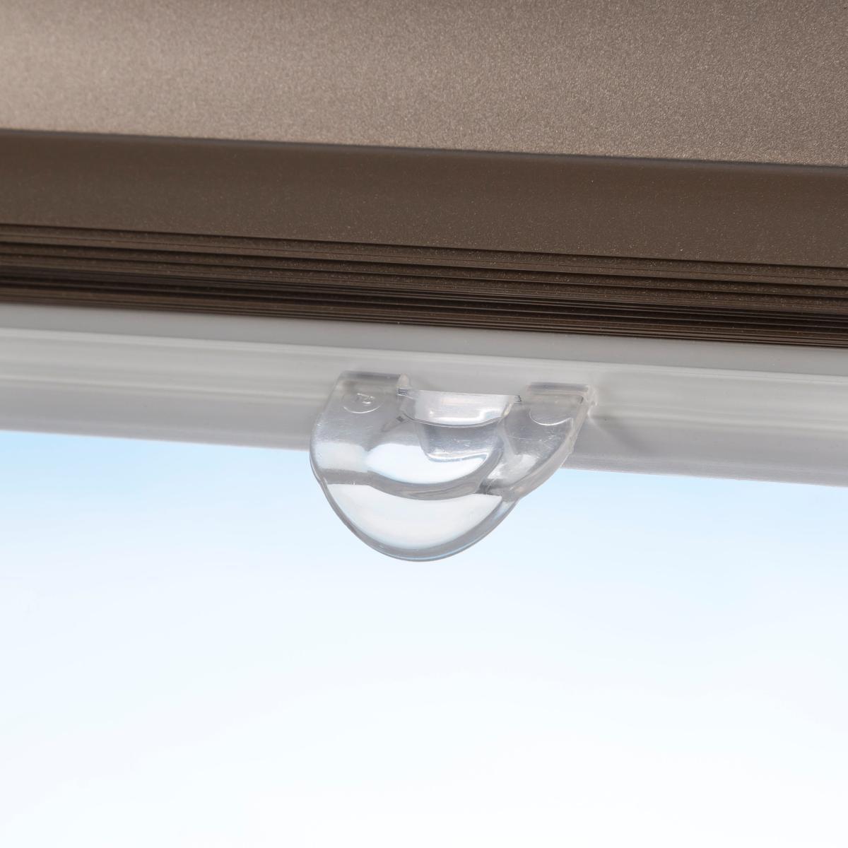 Swish Champagne Cordless Aluminium Venetian Blind 25mm Slats Gold – image 3