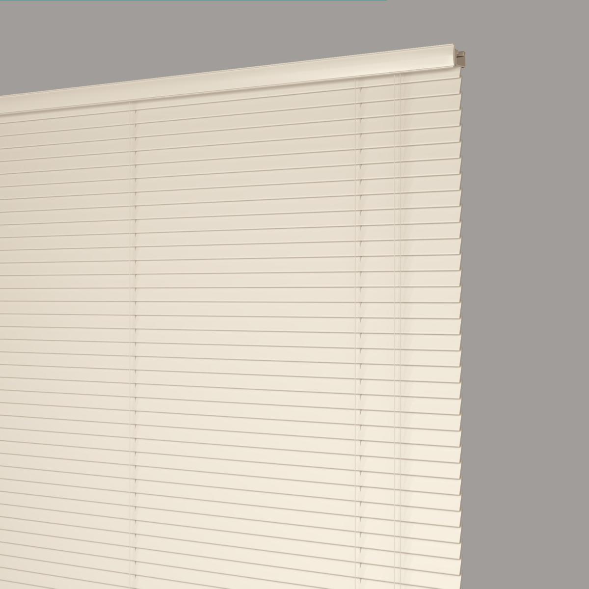 Cream Wooden Venetian Blind 27mm Slats Cream – image 3