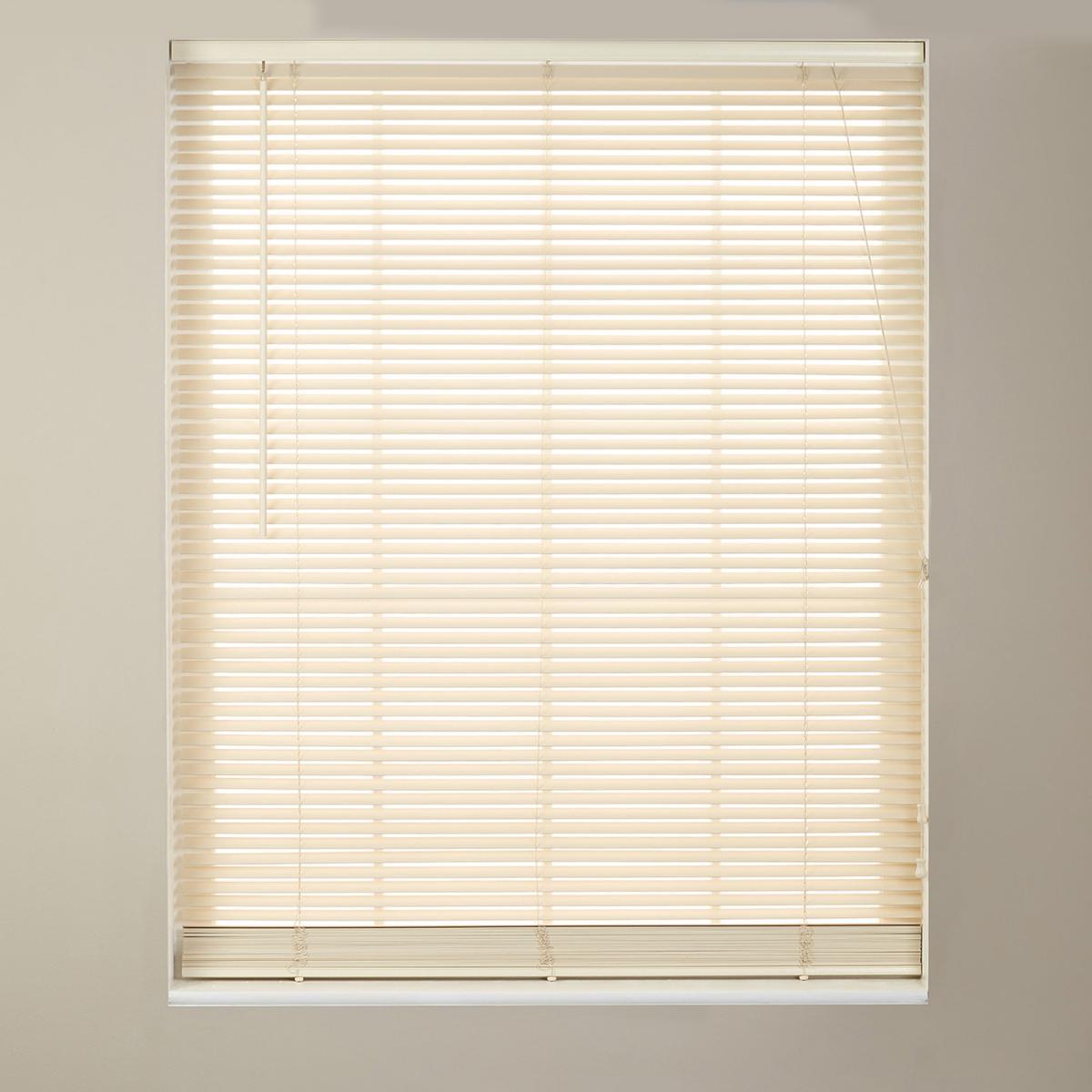 Cream Wooden Venetian Blind 27mm Slats Cream – image 5