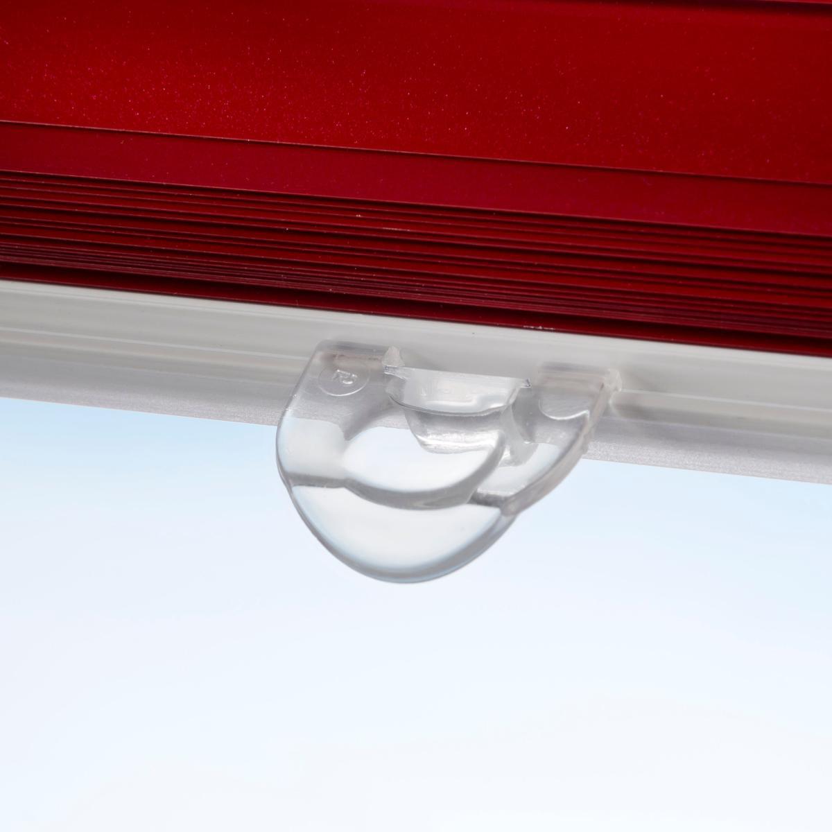 Swish Berry Cordless Aluminium Venetian Blind 25mm Slats Red – image 3