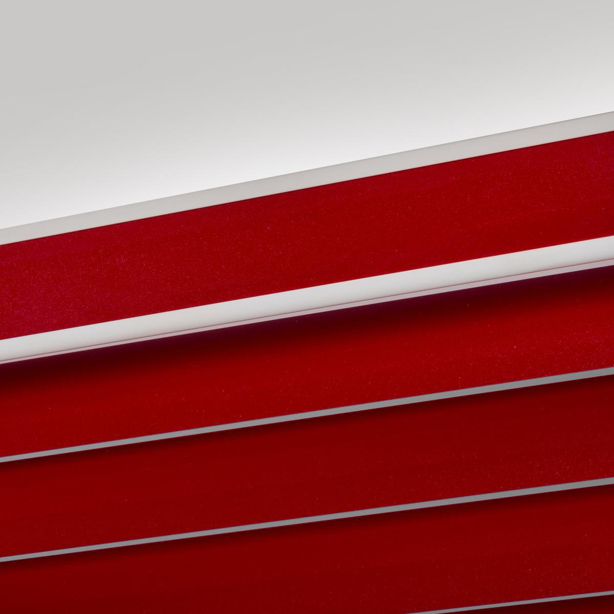 Swish Berry Cordless Aluminium Venetian Blind 25mm Slats Red – image 4