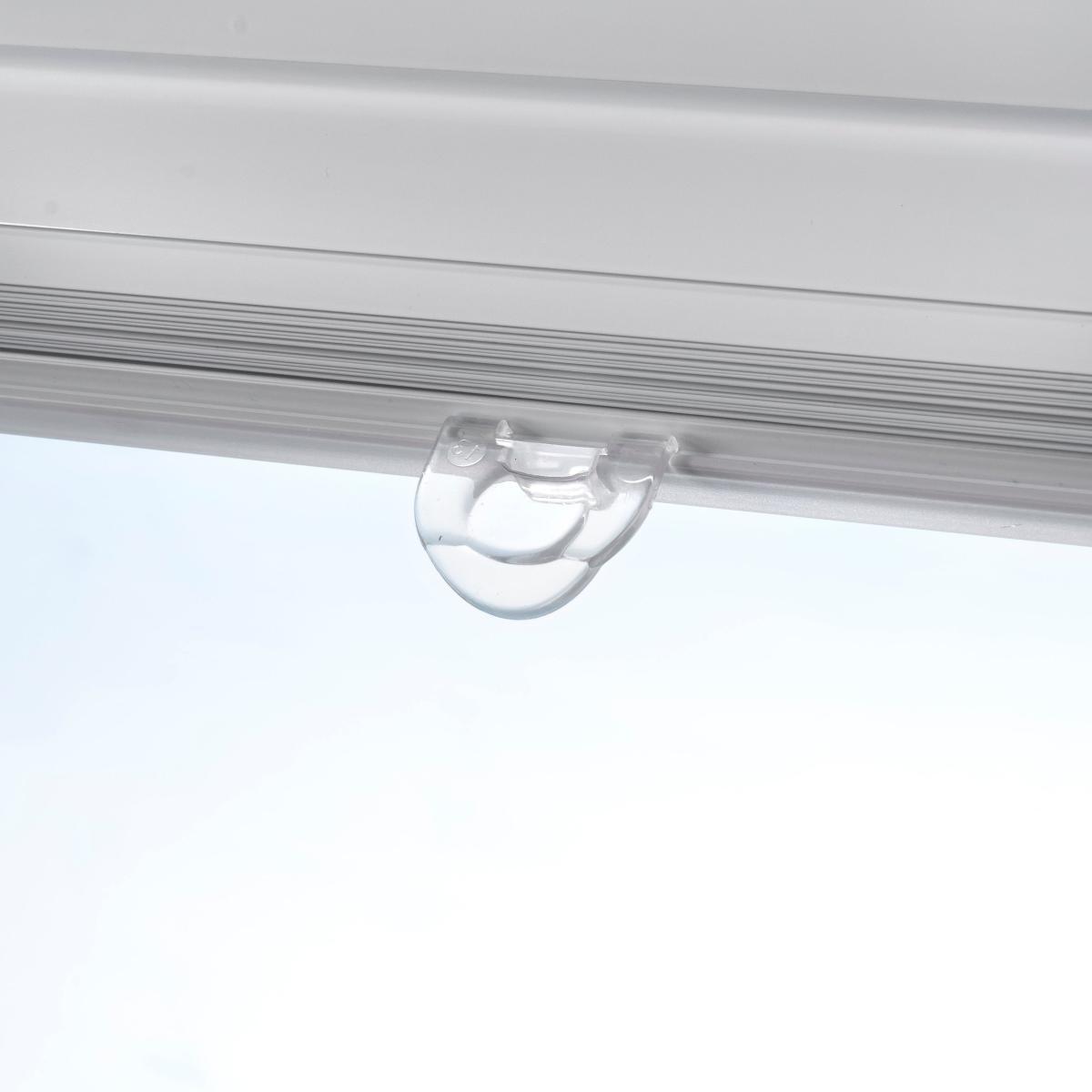 Swish Polar White Cordless Aluminium Venetian Blind 25mm Slats White – image 3