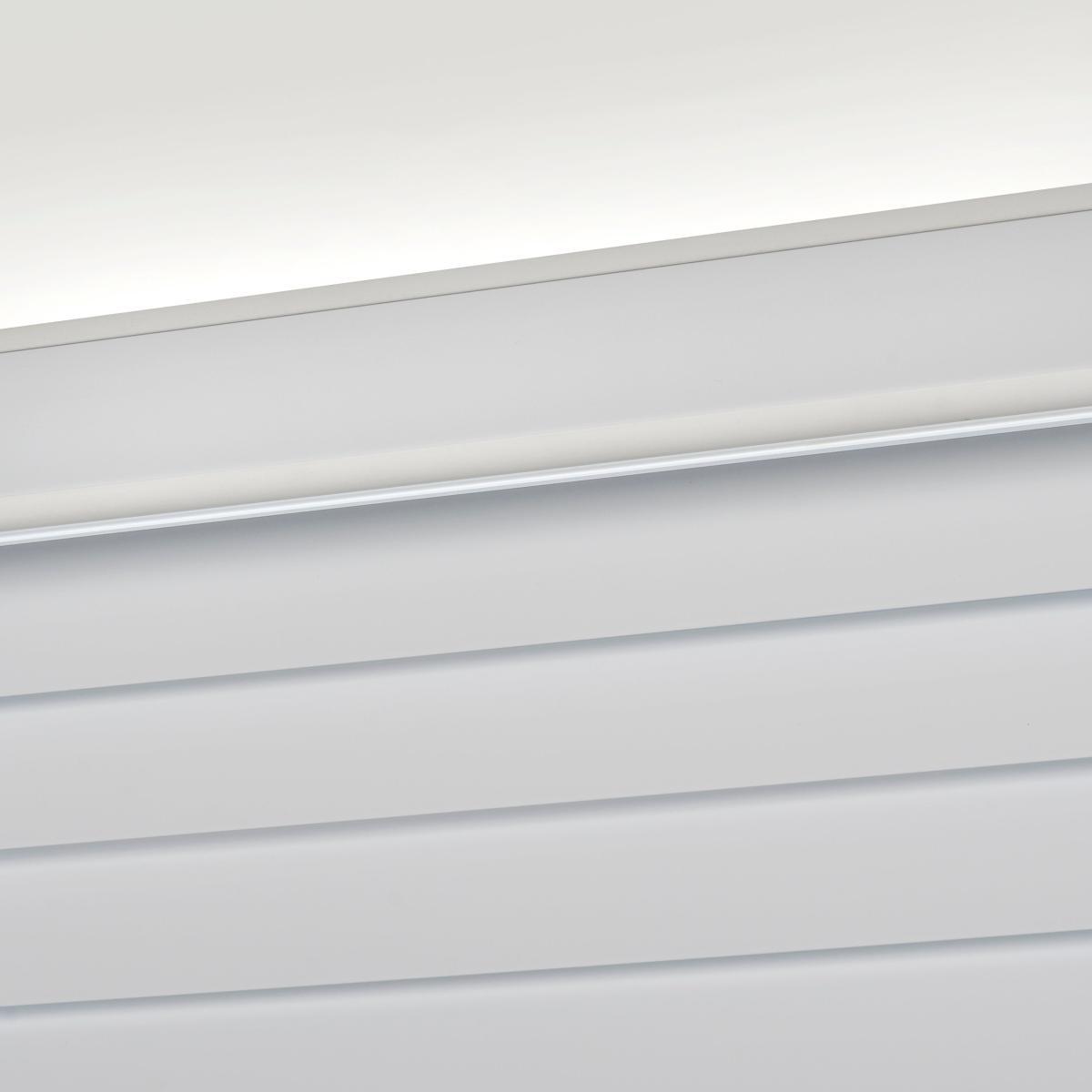 Swish Polar White Cordless Aluminium Venetian Blind 25mm Slats White – image 4