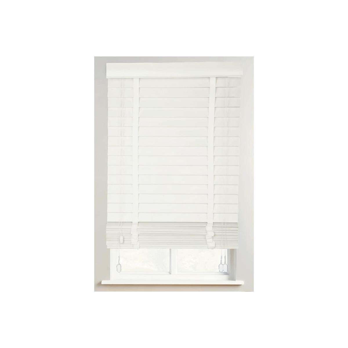 50mm Venetian Blind - Meringue / 60cm