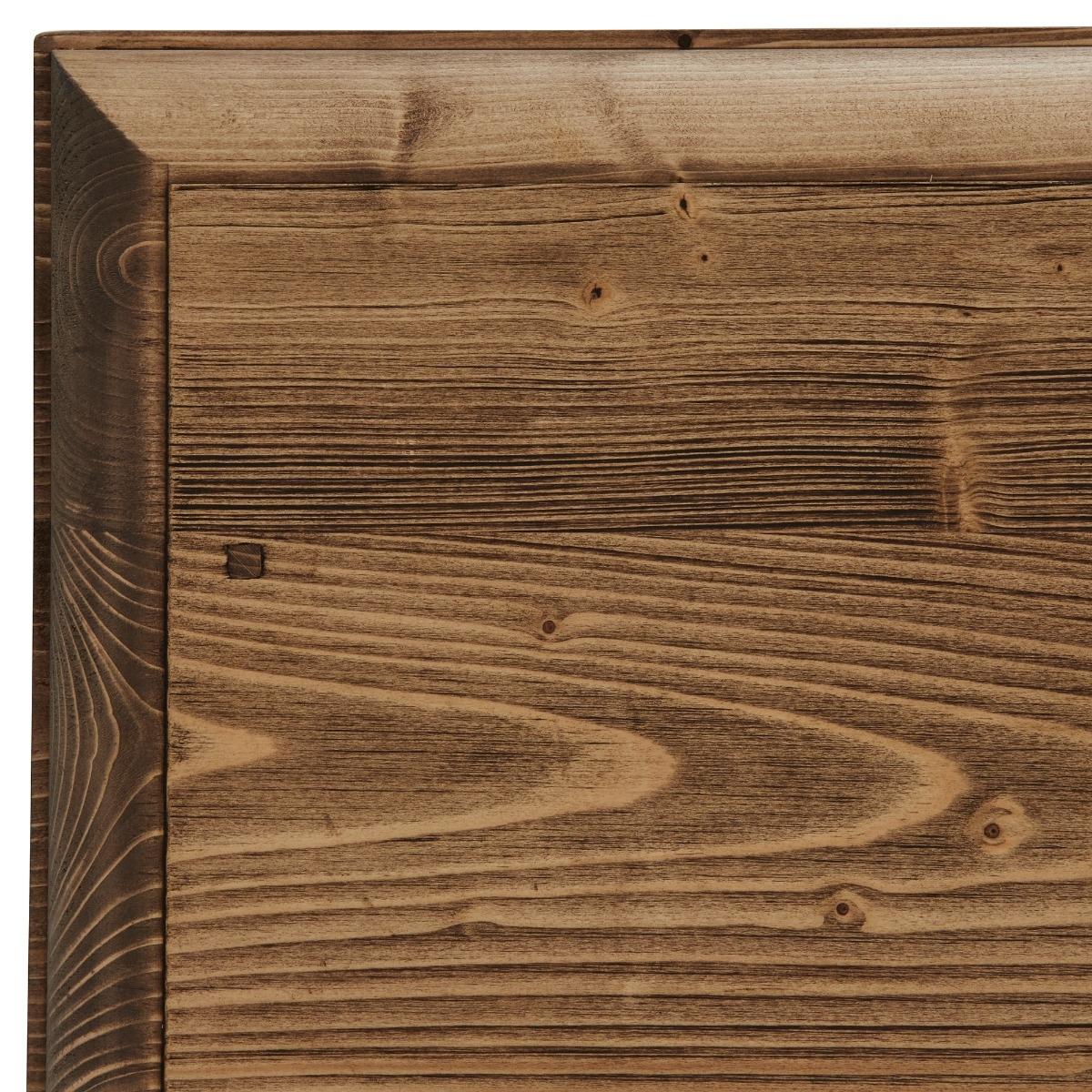 Sherwood 3 Door Sideboard, Dark Brown | Barker & Stonehouse – image 6
