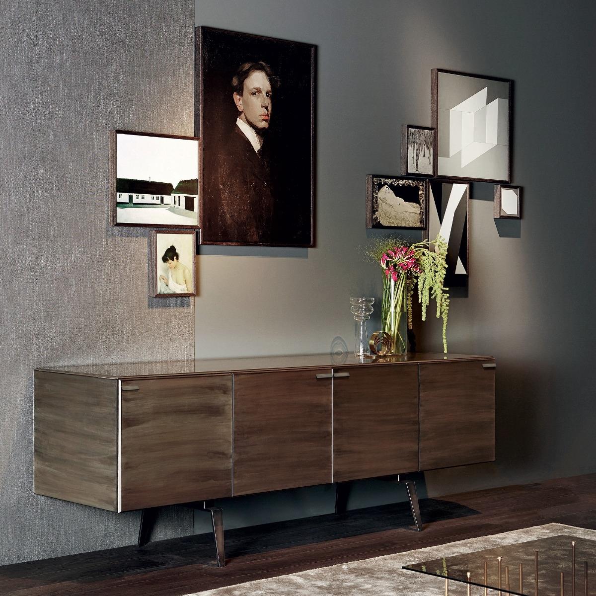 Gallotti & Radice Pandora Sideboard, Neutral Wood | Barker & Stonehouse – image 2