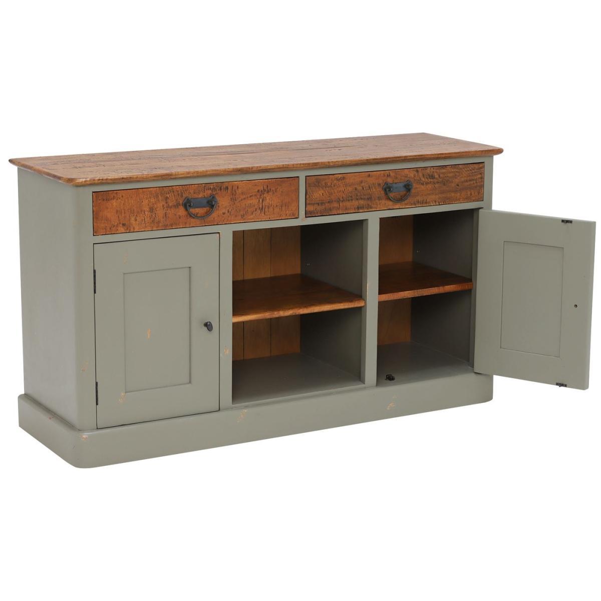 Maison 2 Door 2 Drawer Sideboard, Albany And Moss Grey – image 4