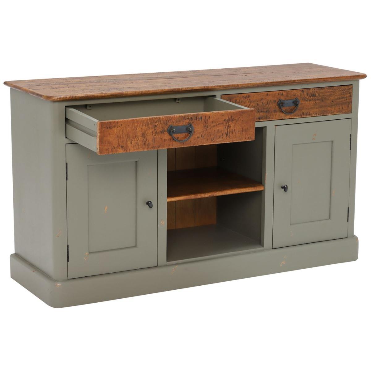 Maison 2 Door 2 Drawer Sideboard, Albany And Moss Grey – image 5