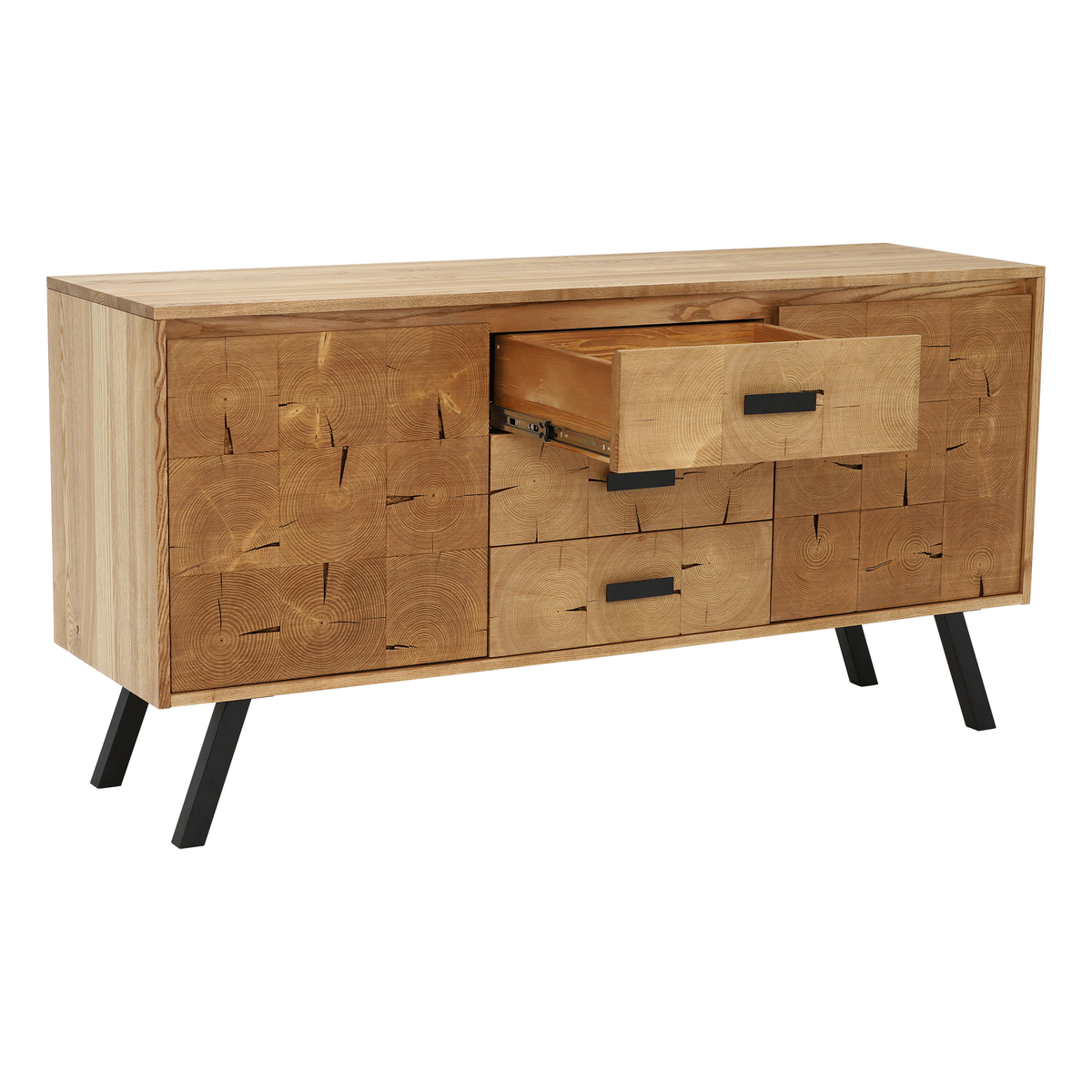 Rockingham 2 Door 3 Drawer Sideboard – image 4