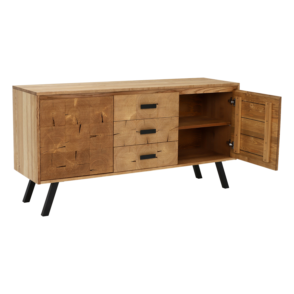 Rockingham 2 Door 3 Drawer Sideboard – image 6