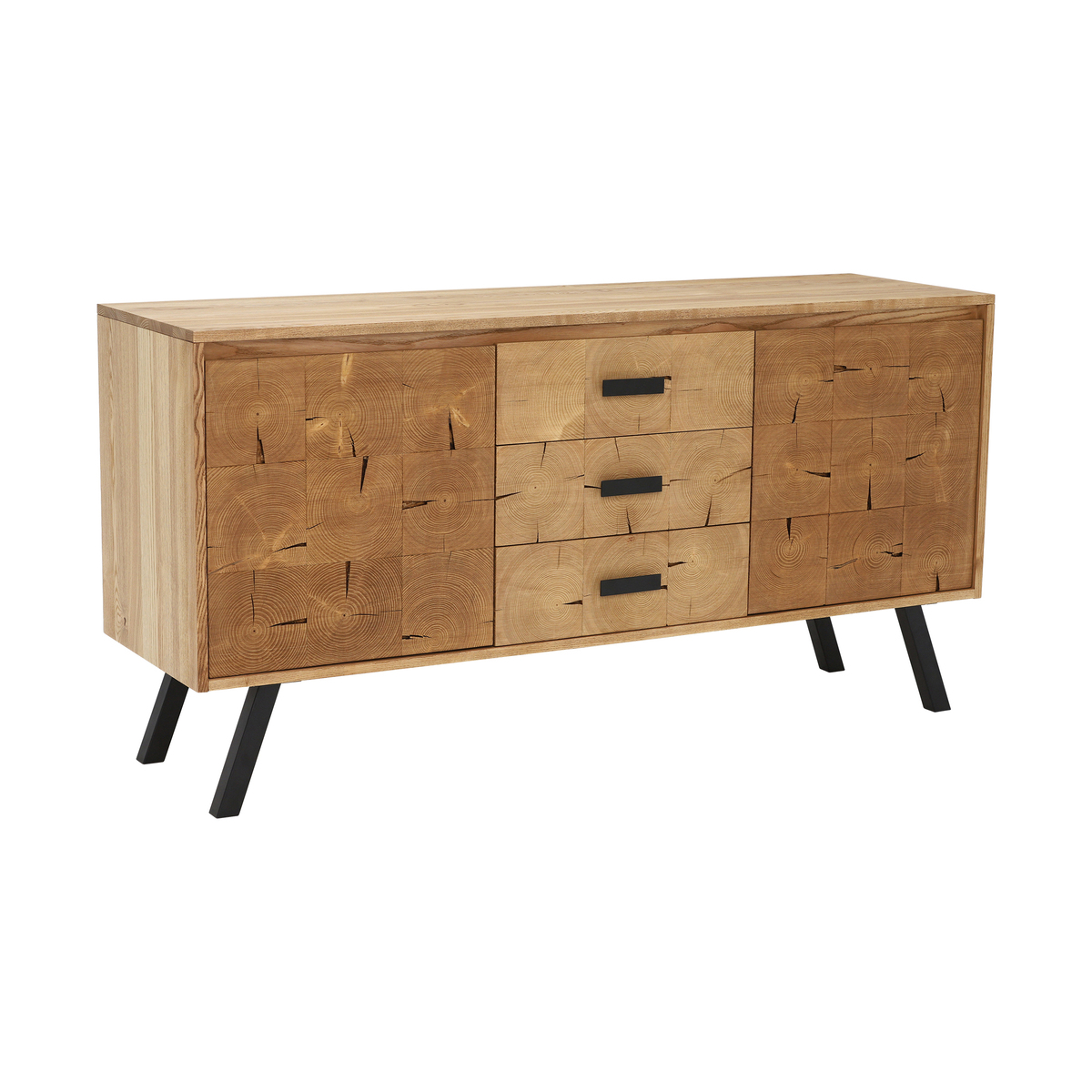 Rockingham 2 Door 3 Drawer Sideboard – image 2