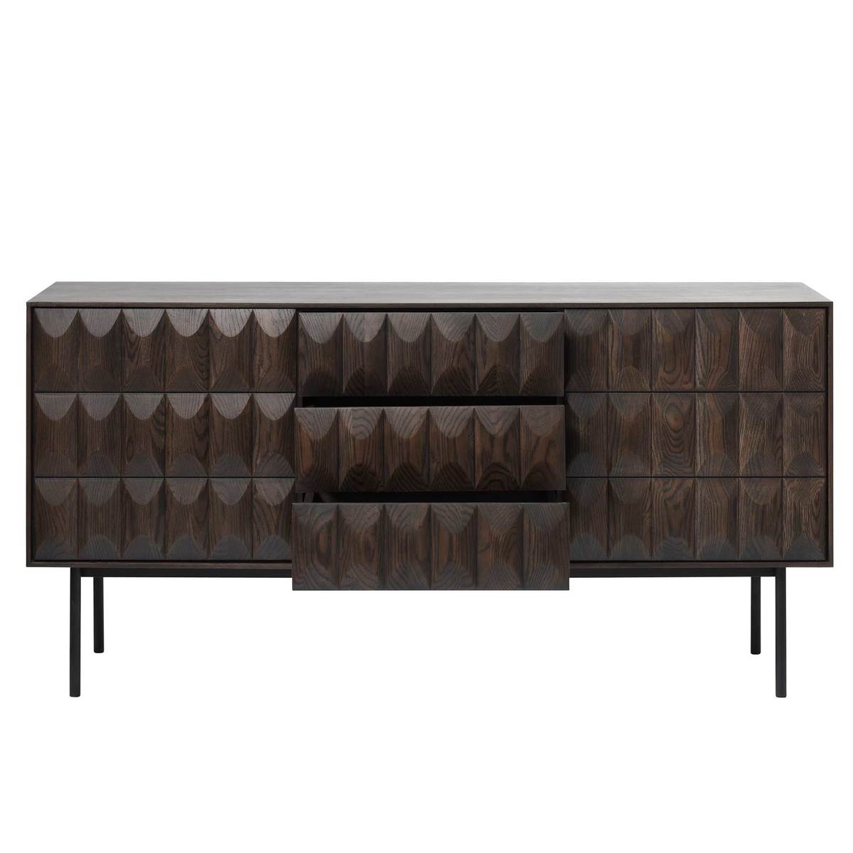 Amos 3 Section Sideboard – image 4