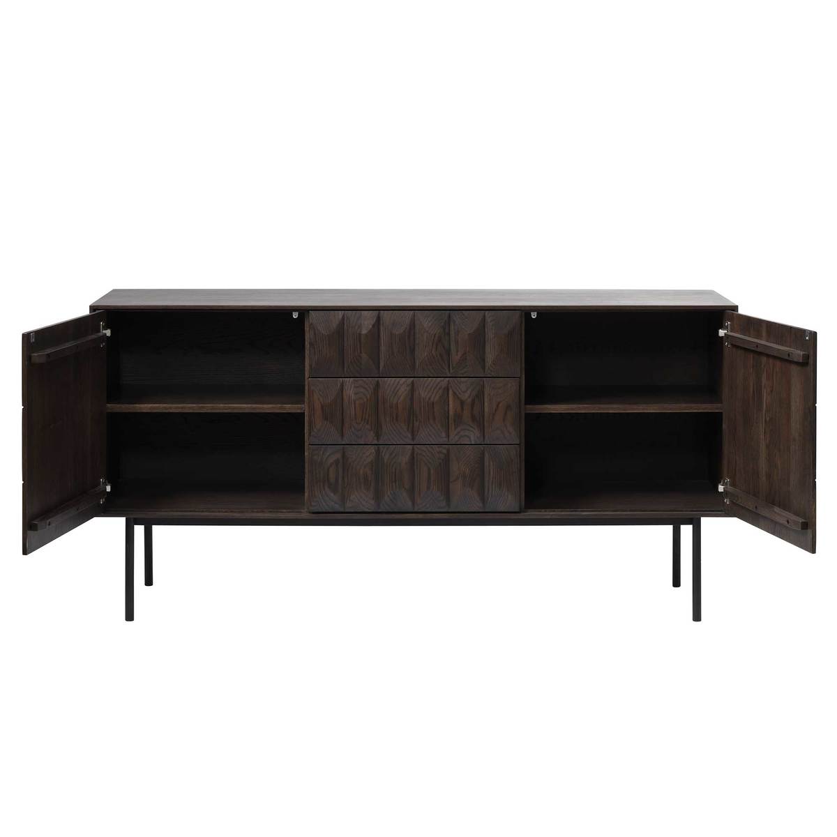 Amos 3 Section Sideboard – image 5