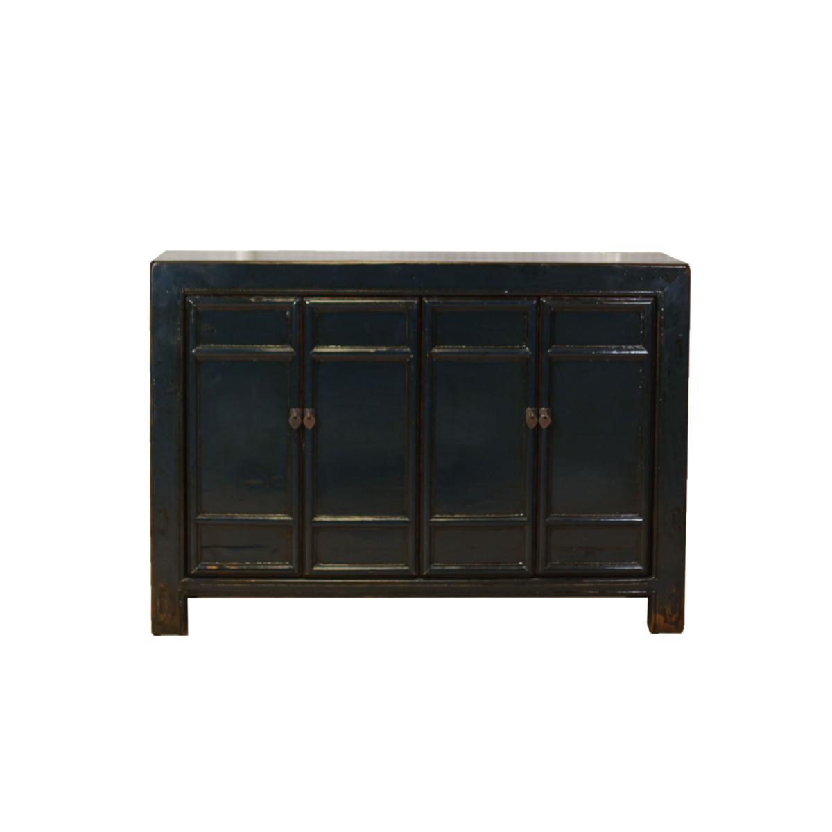 One of a Kind Song Cabinet+4 Drs 122X40X86, Navy | Barker & Stonehouse – image 2