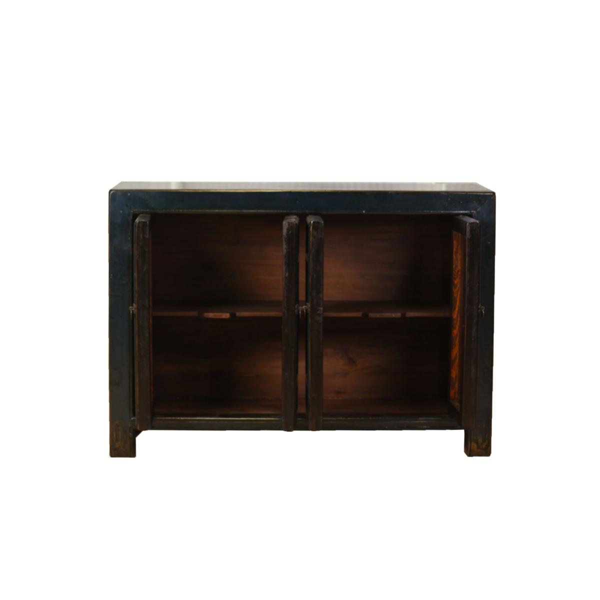 One of a Kind Song Cabinet+4 Drs 122X40X86, Navy | Barker & Stonehouse – image 3