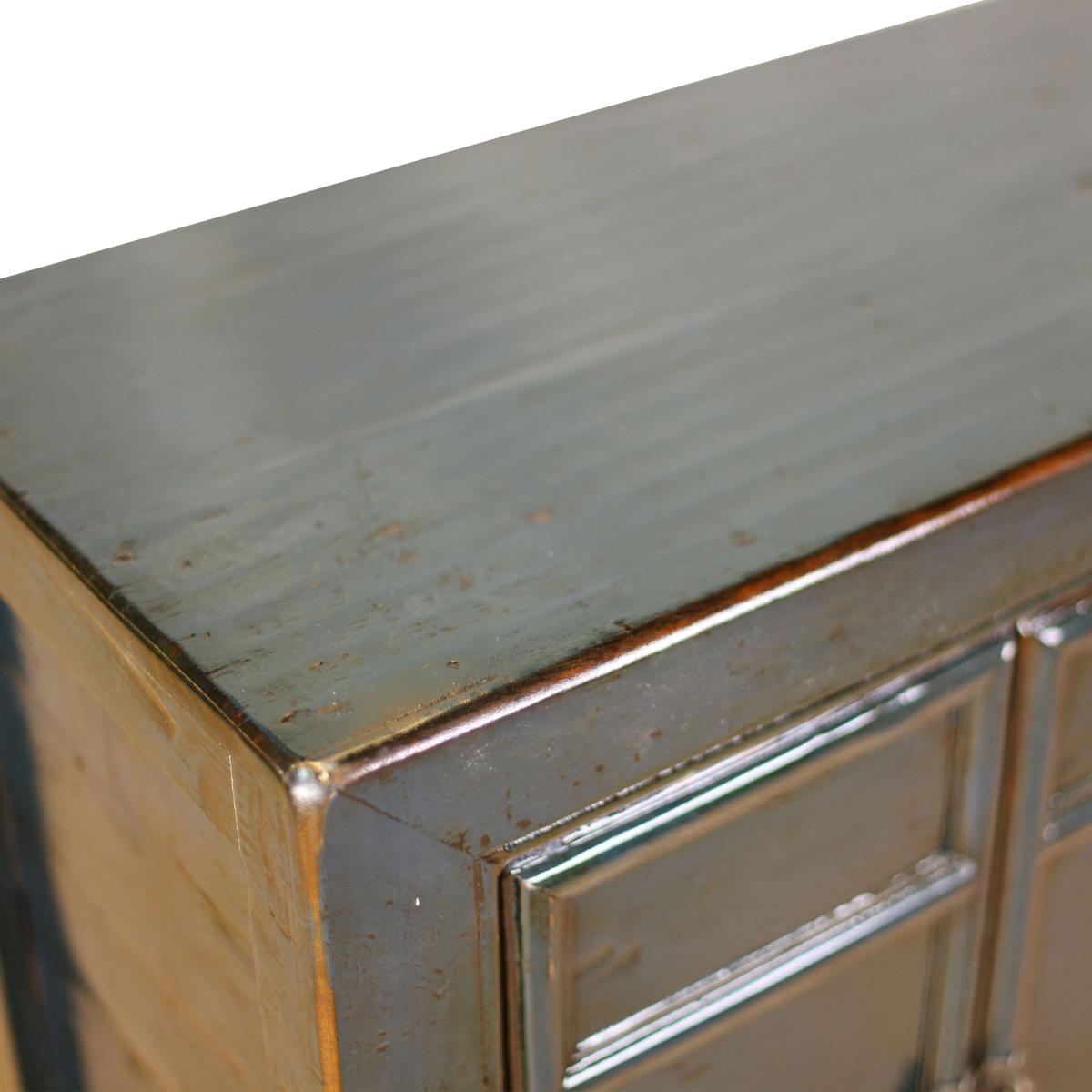One of a Kind Song Cabinet+4 Drs 122X40X86, Navy | Barker & Stonehouse – image 4