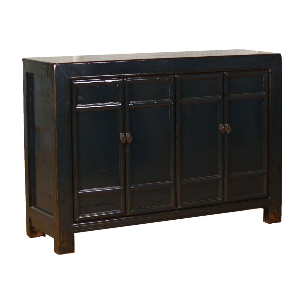 One of a Kind Song Cabinet+4 Drs 122X40X86, Navy | Barker & Stonehouse – image 1