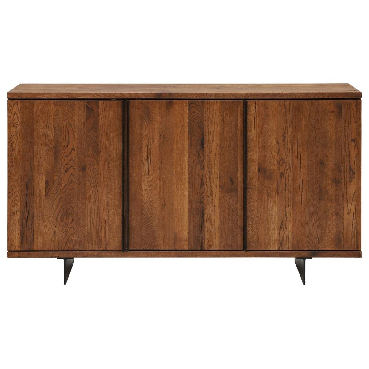 Navarro 3 Door Sideboard, Dark Oak – image 3