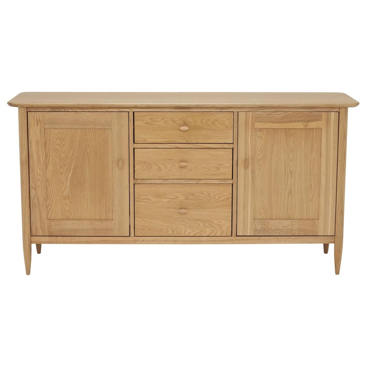 Ercol Teramo Large Oak Sideboard Oak Wood | Barker & Stonehouse – image 2