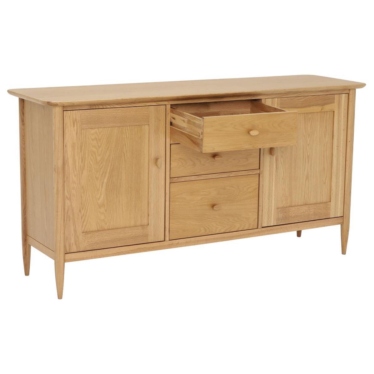 Ercol Teramo Large Oak Sideboard Oak Wood | Barker & Stonehouse – image 5