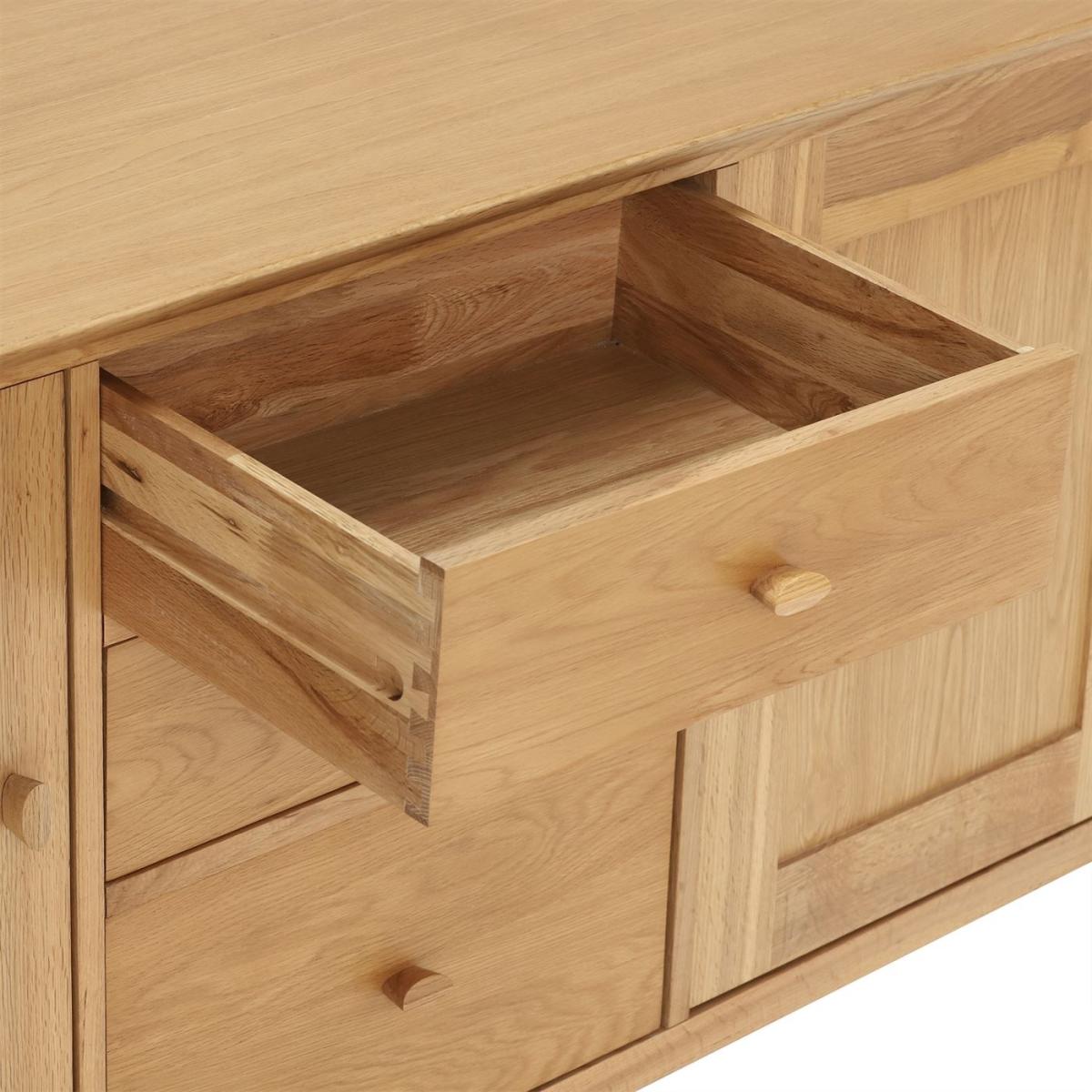 Ercol Teramo Large Oak Sideboard Oak Wood | Barker & Stonehouse – image 6