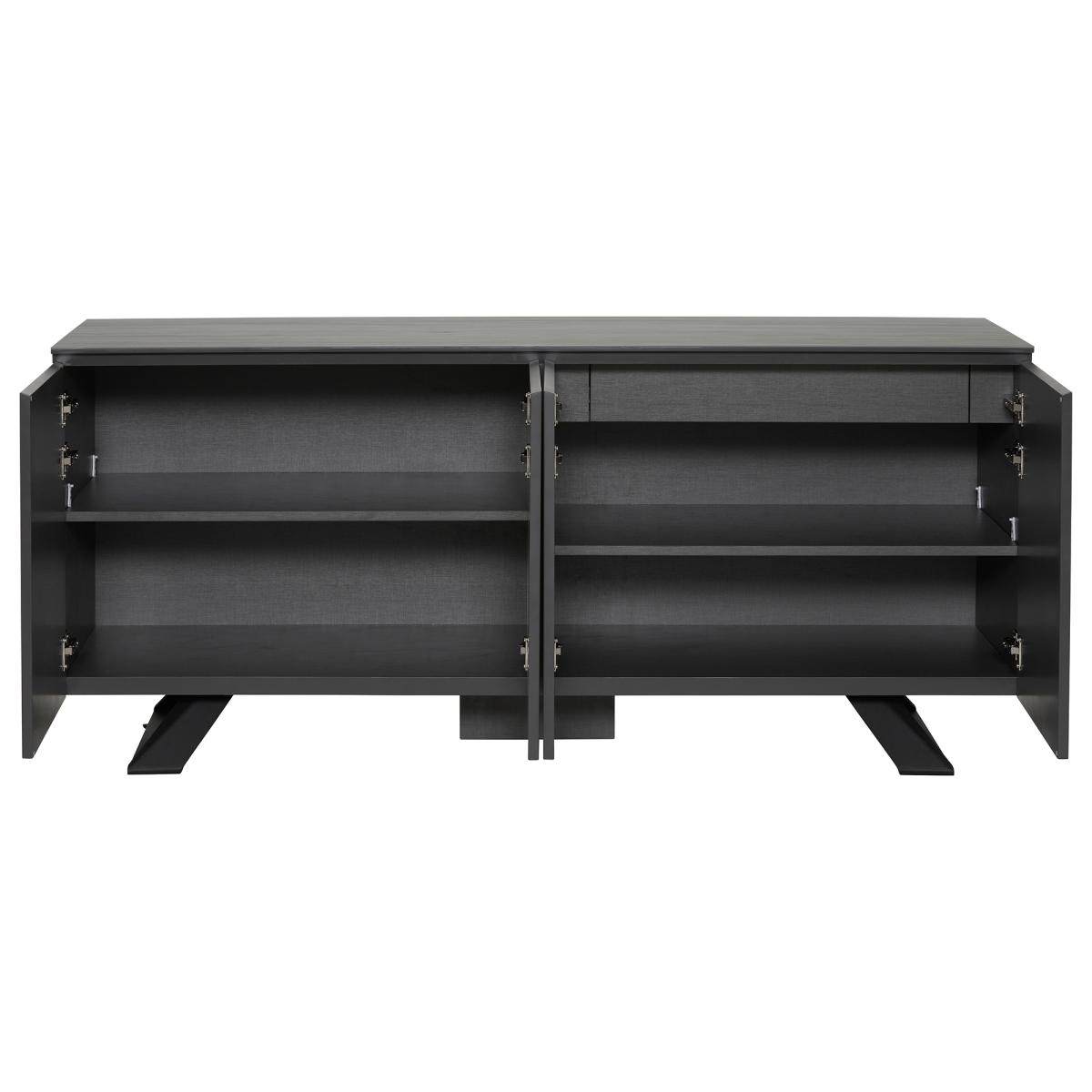 Axel Sideboard 180x50cm, Grey | Barker & Stonehouse – image 3
