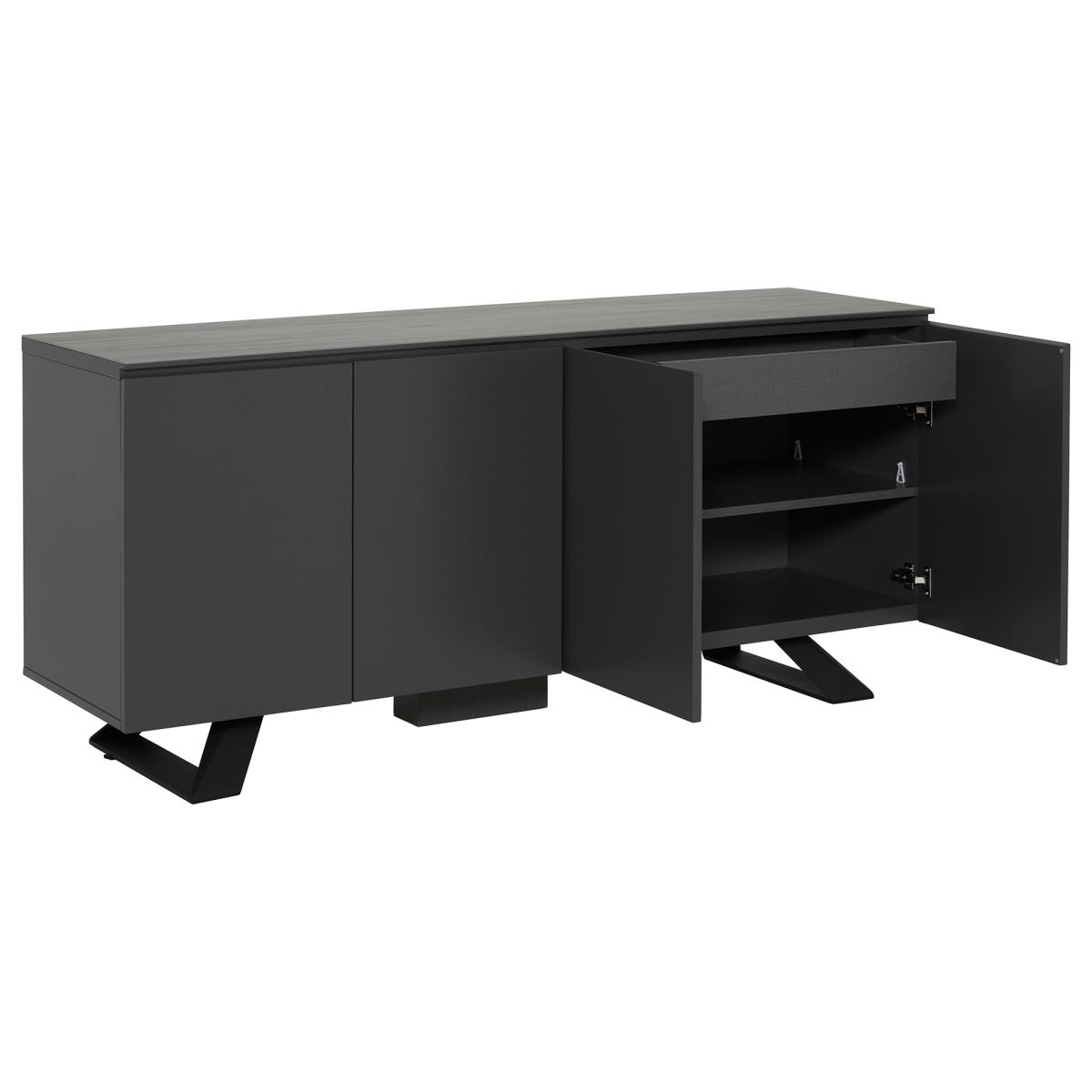 Axel Sideboard 180x50cm, Grey | Barker & Stonehouse – image 4