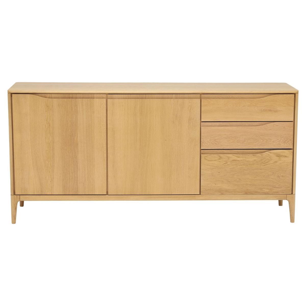 Ercol Romana Large Oak Sideboard – image 3