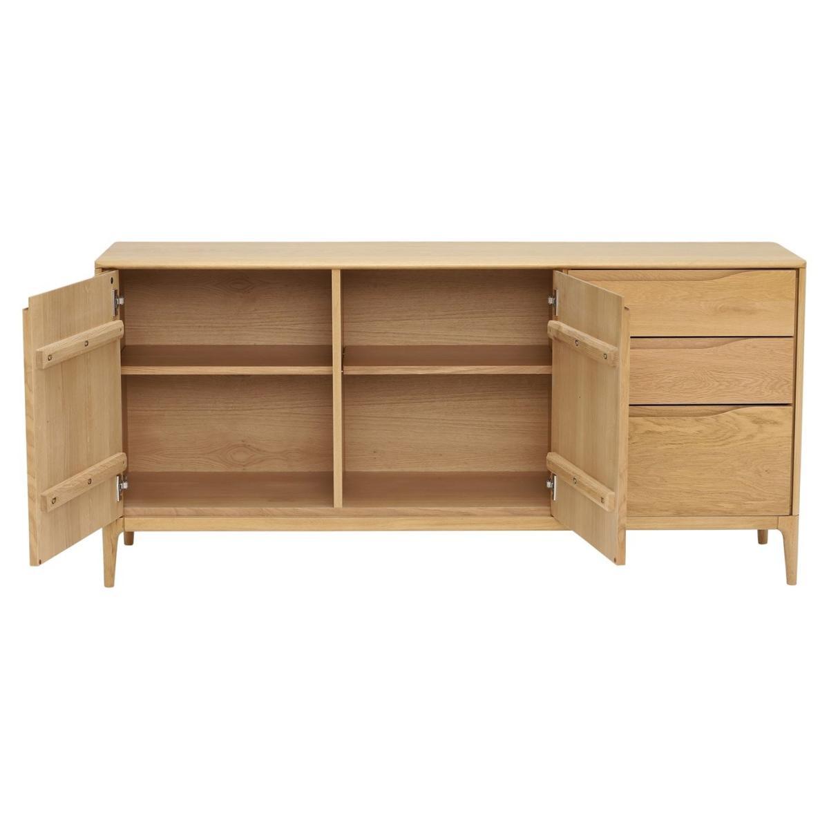 Ercol Romana Large Oak Sideboard – image 4