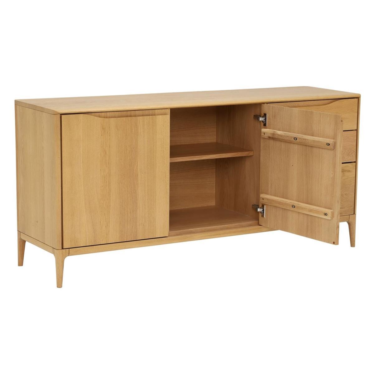 Ercol Romana Large Oak Sideboard – image 5