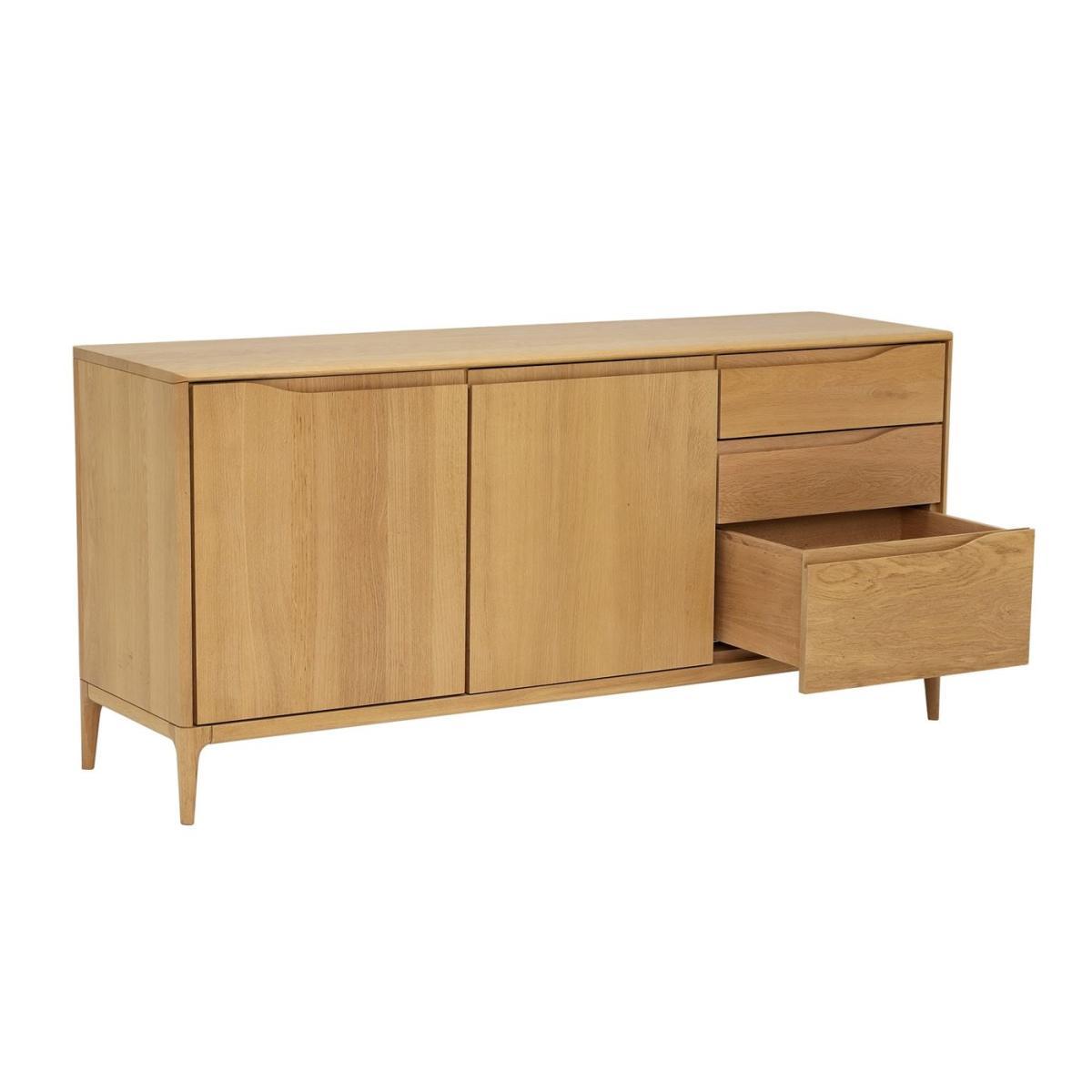 Ercol Romana Large Oak Sideboard – image 8
