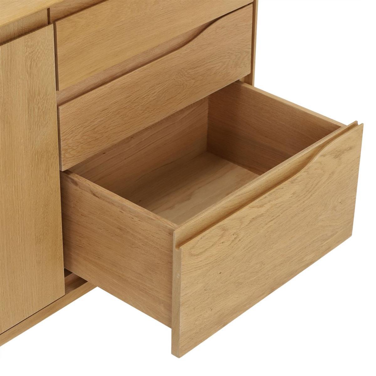 Ercol Romana Large Oak Sideboard – image 9