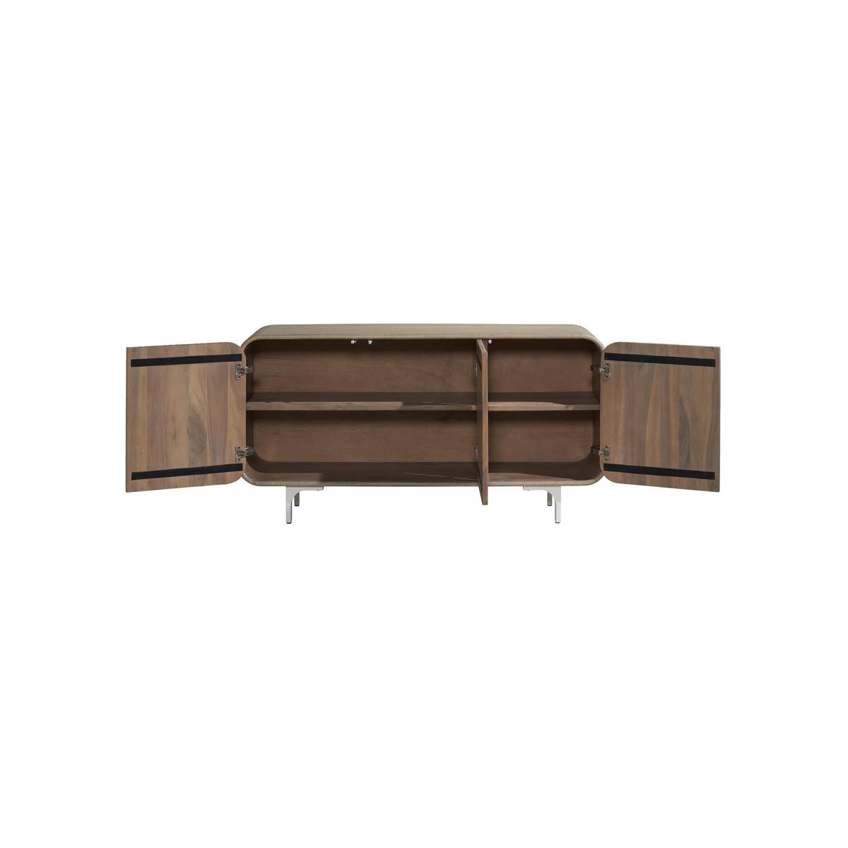 Femi Sideboard 3 Doors, Brown | Barker & Stonehouse – image 3