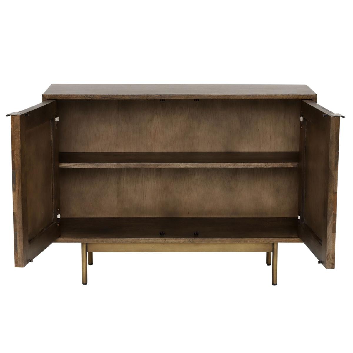Facet 2 Door Sideboard, Mango Mango Wood | Barker & Stonehouse – image 3