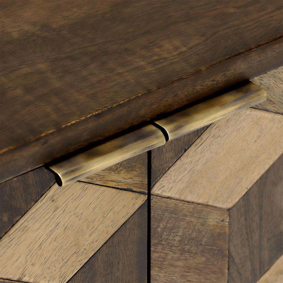 Facet 2 Door Sideboard, Mango Mango Wood | Barker & Stonehouse – image 5