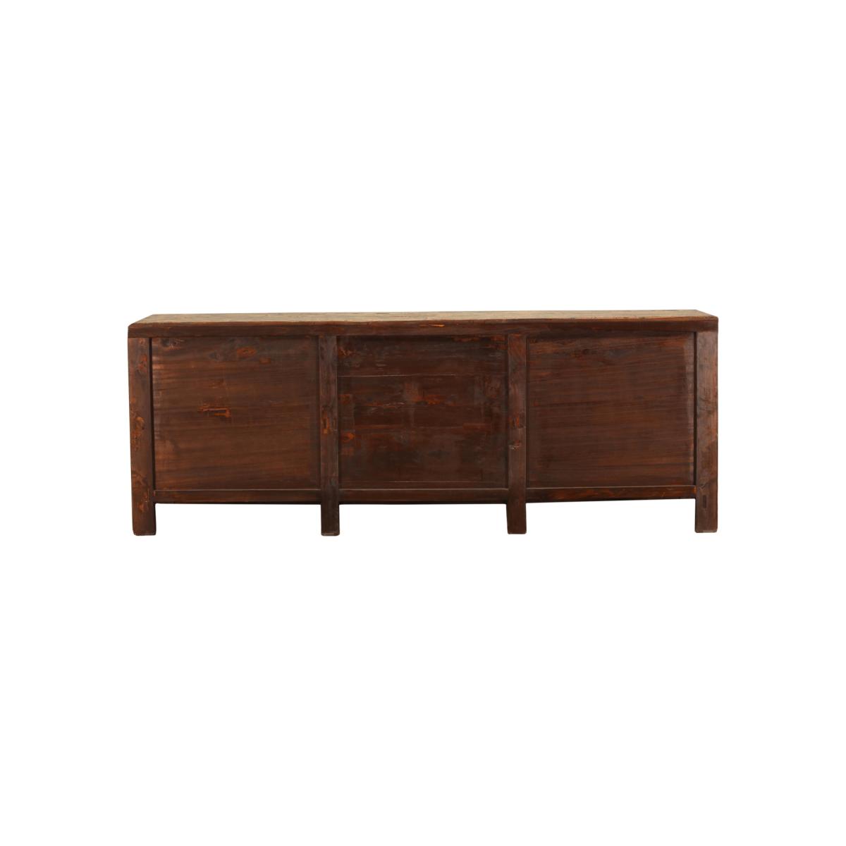 One of a Kind Song Cabinet With 3 Doors 238x48x87cm, Blue | Barker & Stonehouse – image 6