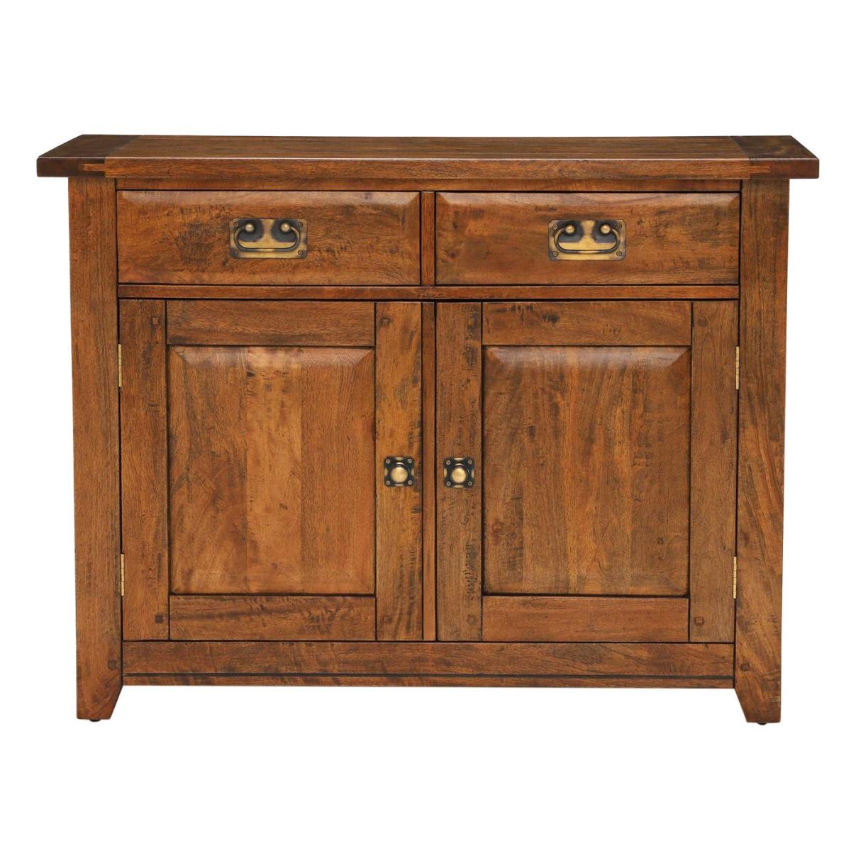 New Frontier Narrow Sideboard, Brown | Barker & Stonehouse – image 2