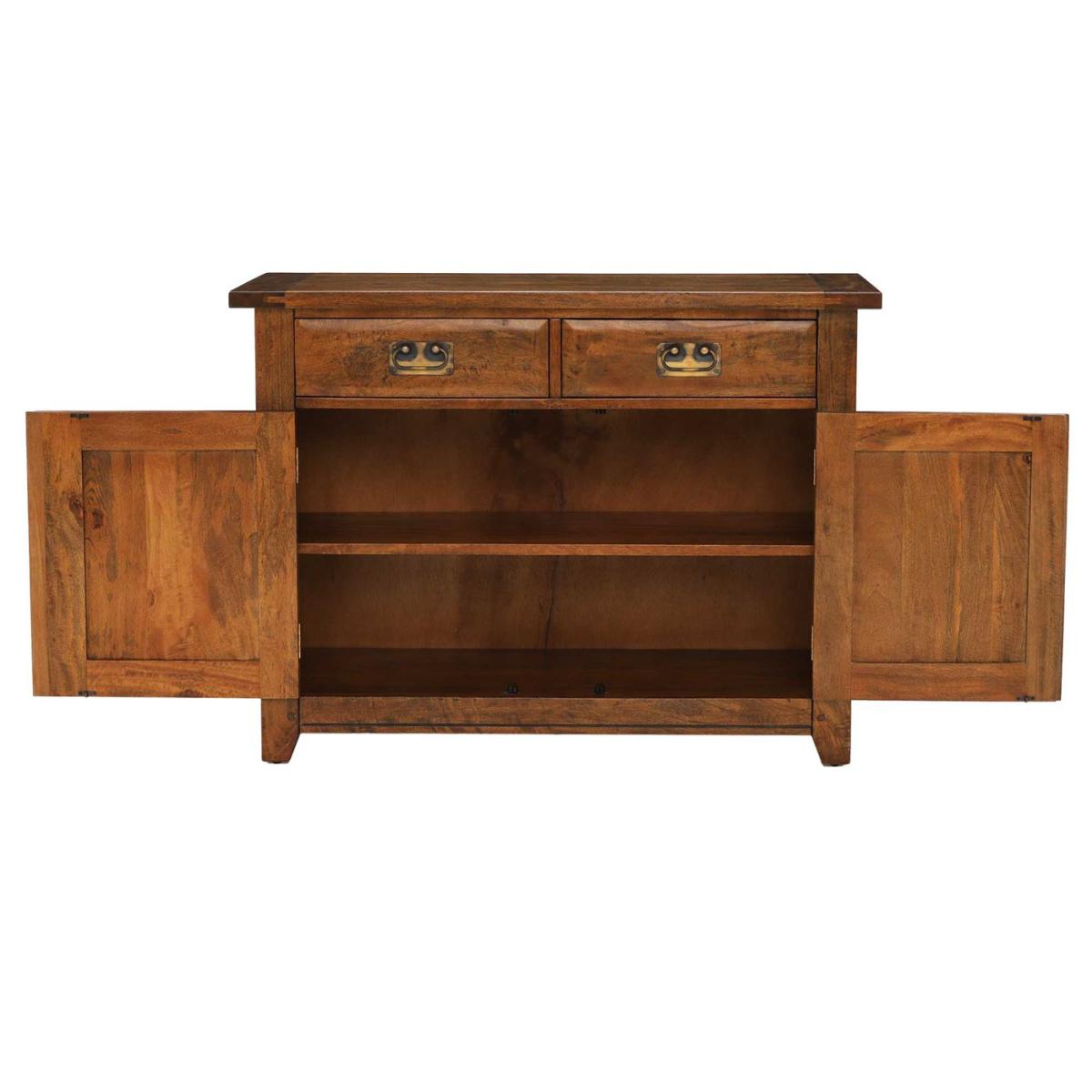 New Frontier Narrow Sideboard, Brown | Barker & Stonehouse – image 3
