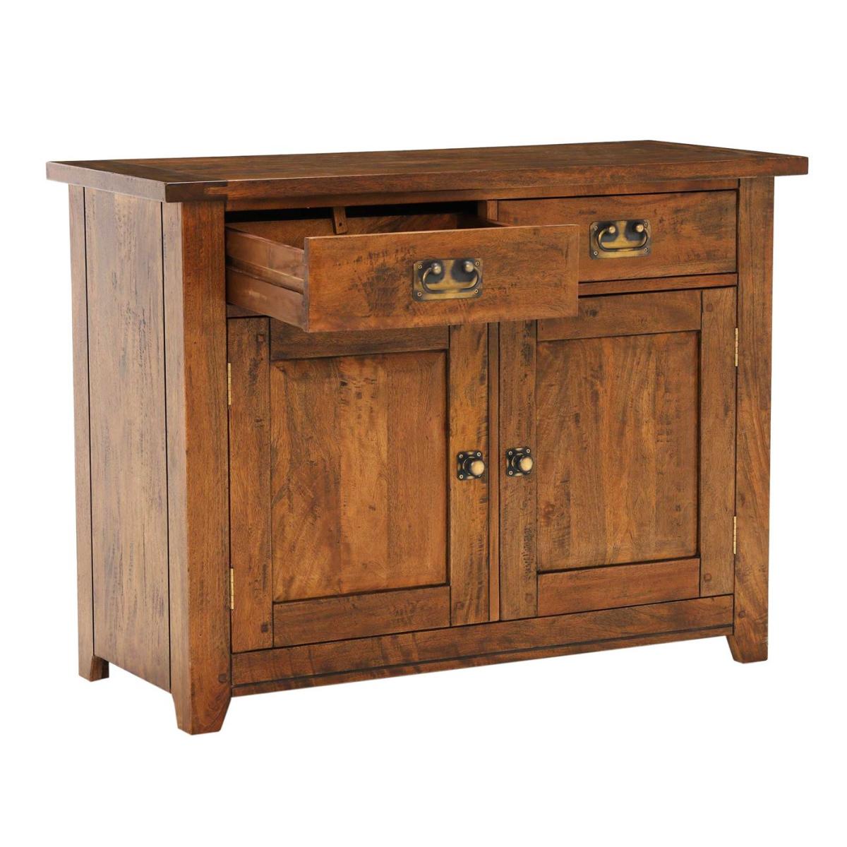 New Frontier Narrow Sideboard, Brown | Barker & Stonehouse – image 4