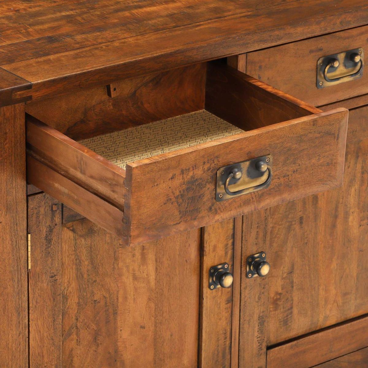 New Frontier Narrow Sideboard, Brown | Barker & Stonehouse – image 5