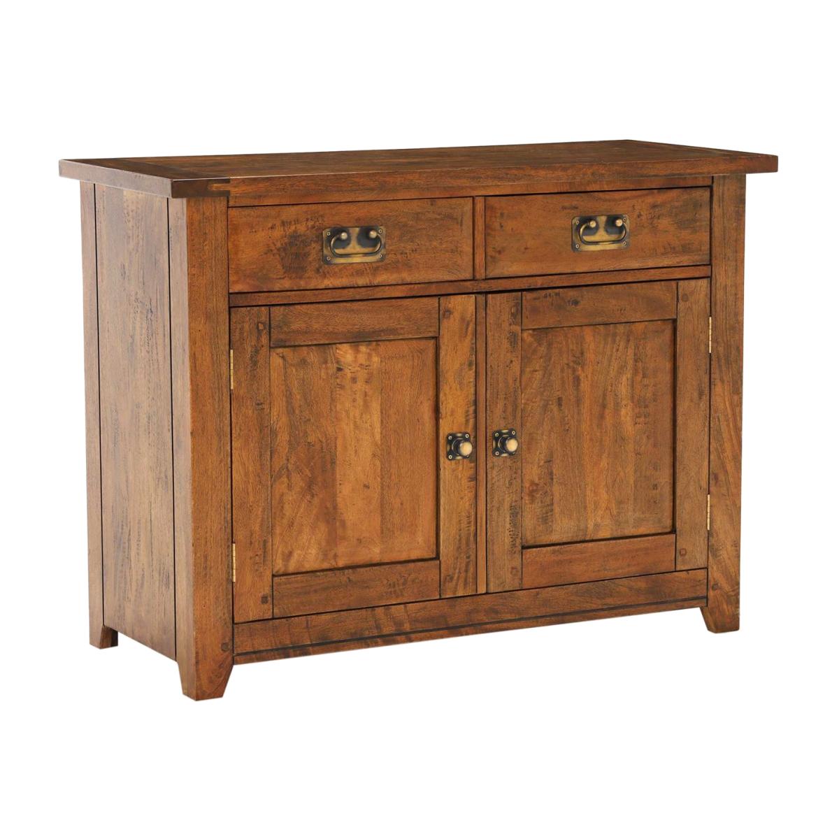 New Frontier Narrow Sideboard, Brown | Barker & Stonehouse – image 1