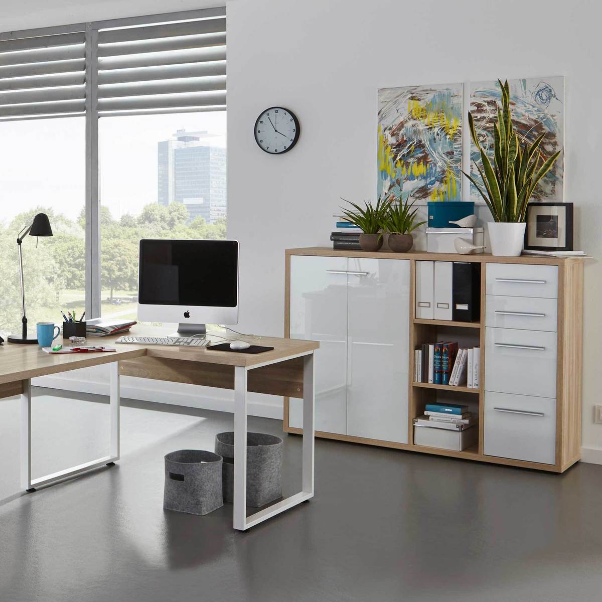 Bowater Sideboard Combination Unit – image 3