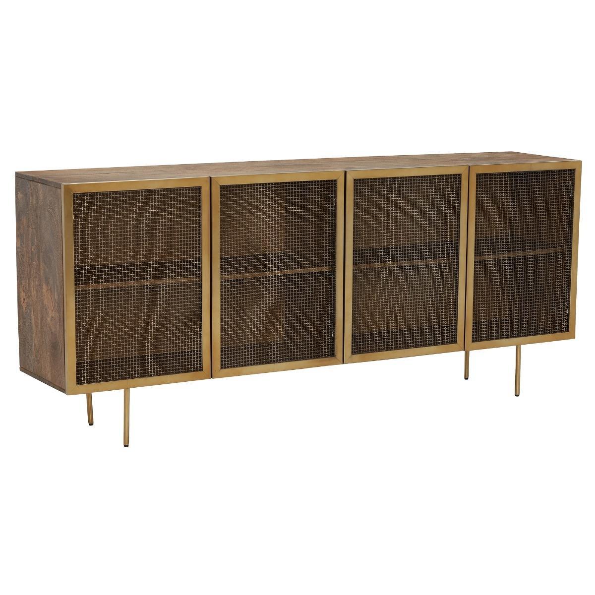 Wynn Large Mango Wood Sideboard – image 2