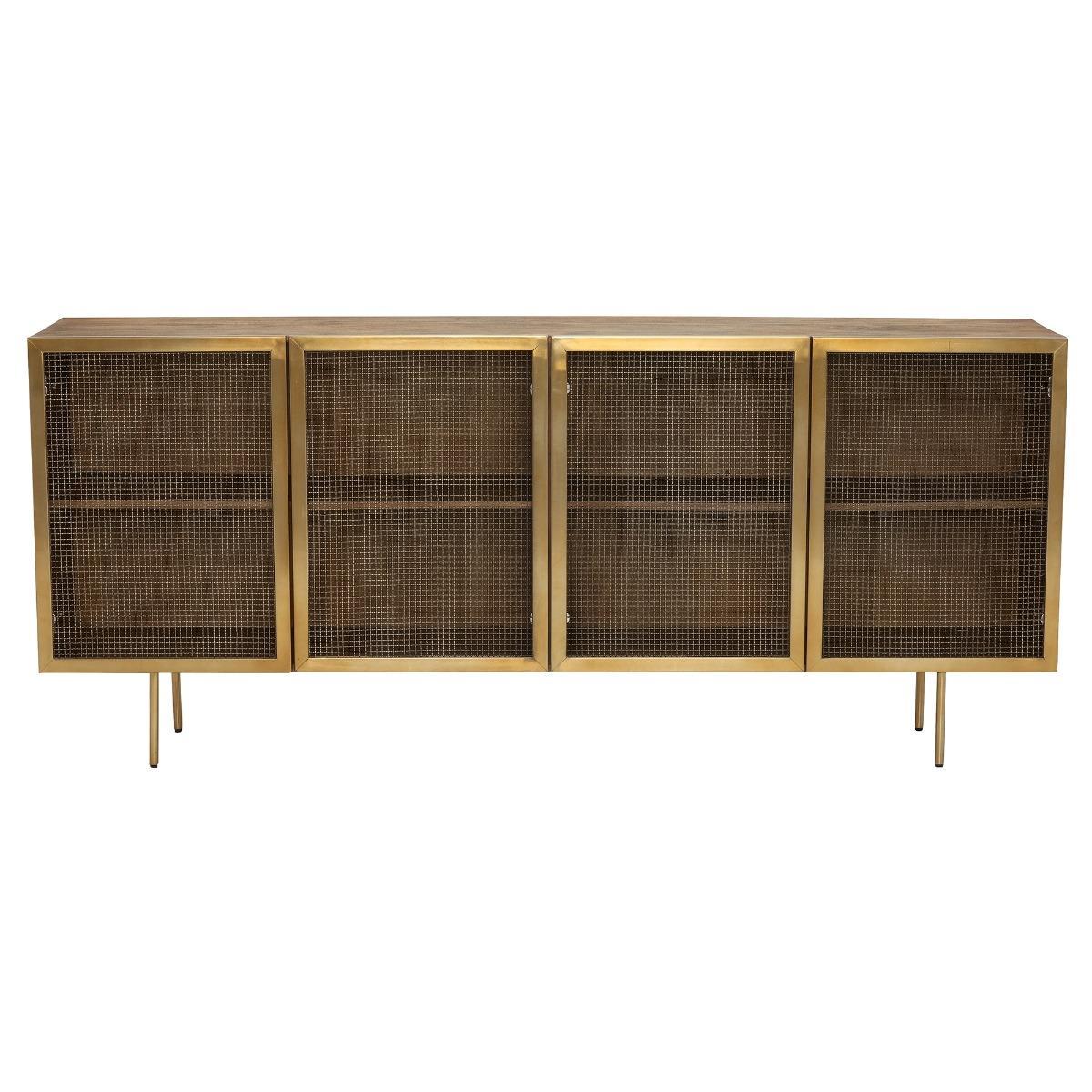 Wynn Large Mango Wood Sideboard – image 3