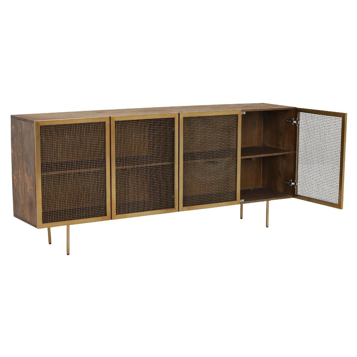 Wynn Large Mango Wood Sideboard – image 4