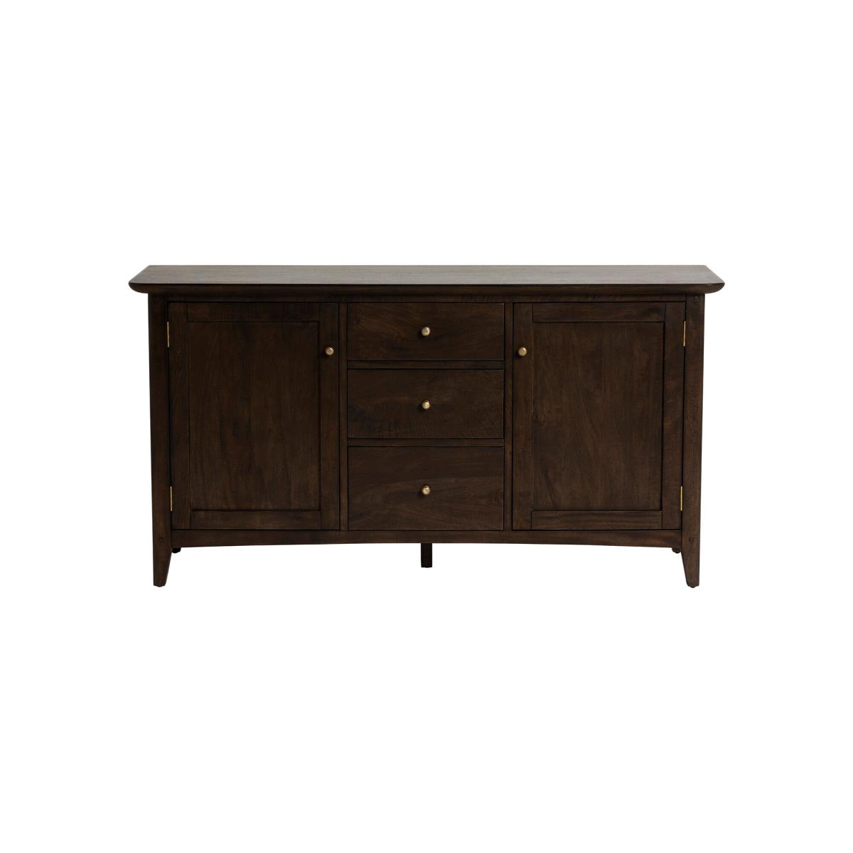 Atticus Sideboard 2 Door 3 Drawer 151x45.5x79, Mango Wood | Barker & Stonehouse – image 2