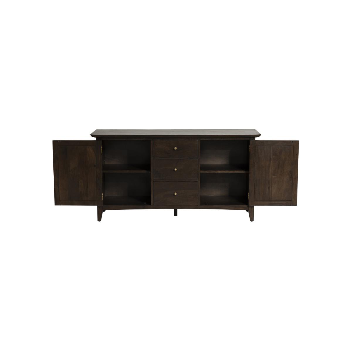 Atticus Sideboard 2 Door 3 Drawer 151x45.5x79, Mango Wood | Barker & Stonehouse – image 5