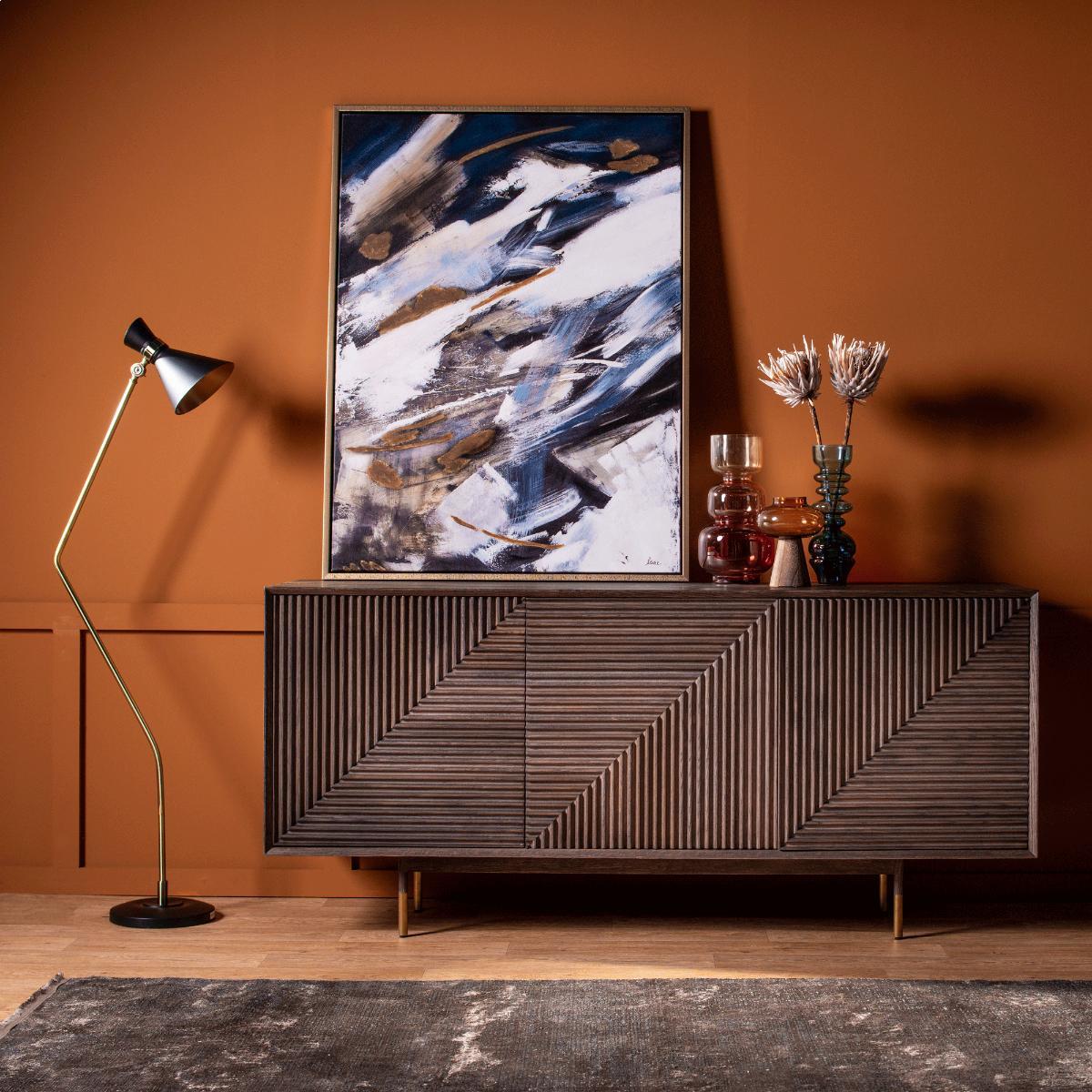 Fearne Sideboard, Weathered Dark Oak – image 2